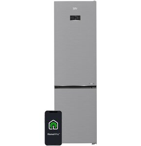 Lodówka BEKO B5RCNA406LXBW Beyond HarvestFresh No Frost 203.5cm Platynowa MultiZone