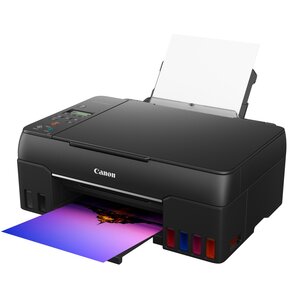 Urządzenie wielofunkcyjne CANON Pixma G640 MegaTank Druk w kolorze, Wi-Fi