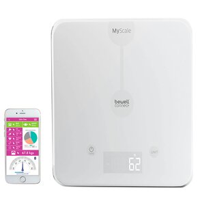 Waga kuchenna VISIOMED Connect My Nutri Scale BW-SCF5 Biały