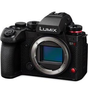 Aparat bezlusterkowy PANASONIC Lumix S1II (DC-S1M2E) Body Czarny Full Frame, 24.1Mpix, 6K30p