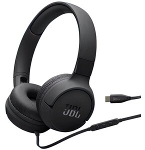 Słuchawki nauszne JBL Tune 520C USB-C Czarny