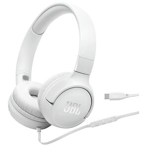 Słuchawki nauszne JBL Tune 520C USB-C Biały