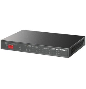 Switch MERCUSYS MS110GMP Gigabit Ethernet, 10 portów, Funkcja PoE+