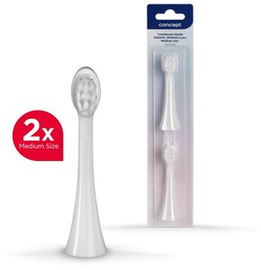 Końcówka do szczoteczki CONCEPT Kids ZK0062 (2 szt.) (Delikatne czyszczenie)