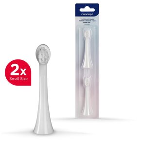 Końcówka do szczoteczki CONCEPT Kids ZK0061 (2 szt.) (Delikatne czyszczenie)
