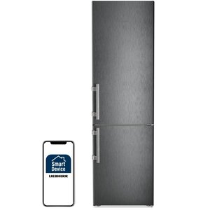 Lodówka LIEBHERR CBNbsa 575i No Frost 201.5 cm Czarny stalowy BioFresh DuoCooling