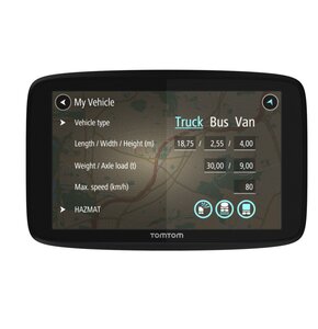Nawigacja do samochodów i ciężarówek TOMTOM Go Professional 620 WiFi EU 6" Europa, sterowanie głosem