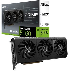 Karta graficzna ASUS Prime GeForce RTX 5060 OC Edition 8GB DLSS 4