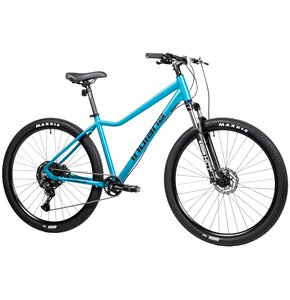 Rower górski MTB INDIANA X-Pulser 3.9 D16 29 cali damski Niebiesko-czarny