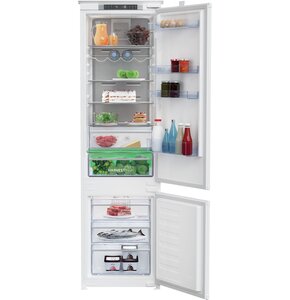 Lodówka BEKO BCNA306E4SN No Frost HarvestFresh MetalWall 193cm