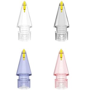 Końcówki do rysika 4SMARTS Lucid do Apple Pencil 1/2 gen. (4 szt.) Wielokolorowy