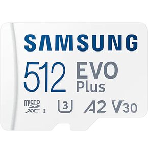 Karta pamięci SAMSUNG Evo Plus microSDXC 512GB + Adapter