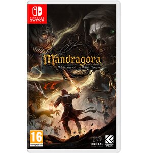 Mandragora: Whispers of the Witch Tree Gra NINTENDO SWITCH