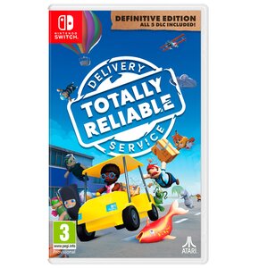 Totally Reliable Delivery Service: Definitive Edition Gra NINTENDO SWITCH