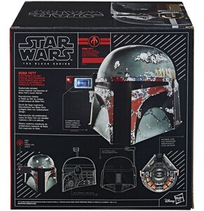 Hełm HASBRO Star Wars The Black Series Boba Fett E75435L0