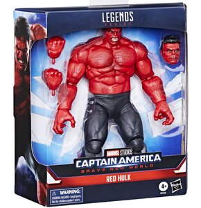 Figurka HASBRO Marvel Legends Czerwony Hulk G01605L6