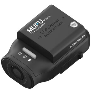 Wideorejestrator motocyklowy MUFU V11S Pro Czarny