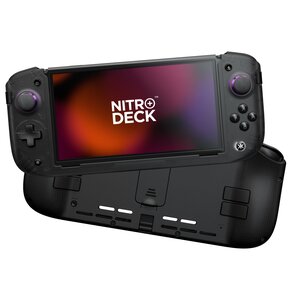 Kontroler PLAION Nitro Deck+ Nintendo Switch Czarny