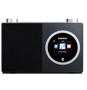 Radio internetowe LENCO DIR-70 Bluetooth Czarny