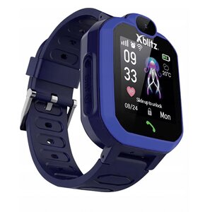 Smartwatch XBLITZ Kids Watch GPS Hear Me Niebieski