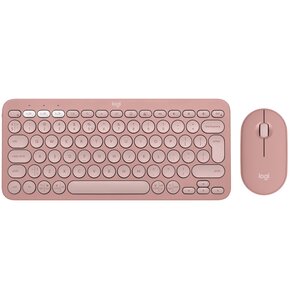 Zestaw LOGITECH Pebble 2 Combo Różowy