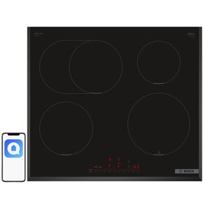 Płyta indukcyjna BOSCH PIF651HC1E sterowanie przez aplikacje HomeConnect