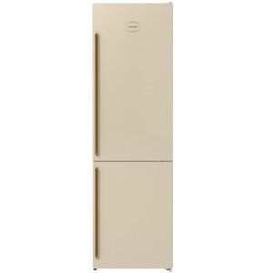 Lodówka GORENJE NRK6202CLI No frost 200cm Beżowa