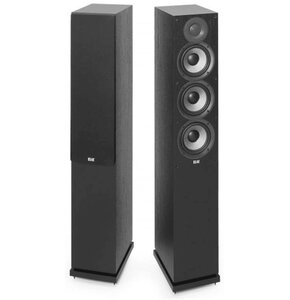 Kolumna głośnikowa ELAC Debut F5.2 Czarny (1 szt.)