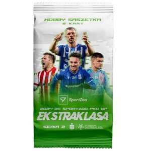 Karty SUPERBUZZ PKO BP Ekstraklasa 2024/2025 Seria 2 Hobby Pack SPO00390