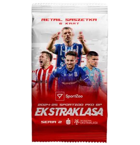 Karty SUPERBUZZ PKO BP Ekstraklasa 2024/2025 Seria 2 Retail Pack SPO00386