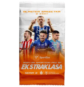 Karty SUPERBUZZ PKO BP Ekstraklasa 2024/2025 Seria 2 Blaster Pack SPO00388