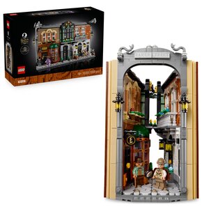LEGO 10351 ICONS Sherlock Holmes: Book nook