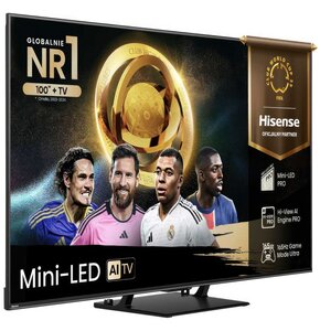 Telewizor HISENSE 75U7Q Pro 75" MINILED 4K 165Hz VRR VIDAA Dolby Vision Dolby Atmos HDMI 2.1