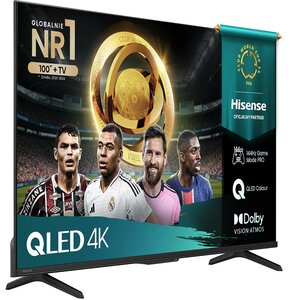 Telewizor HISENSE 43E7Q Pro 43" QLED 4K 144Hz VRR VIDAA Dolby Vision Dolby Atmos HDMI 2.1