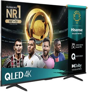 Telewizor HISENSE 75E7Q Pro 75" QLED 4K 144Hz VRR VIDAA Dolby Vision Dolby Atmos HDMI 2.1