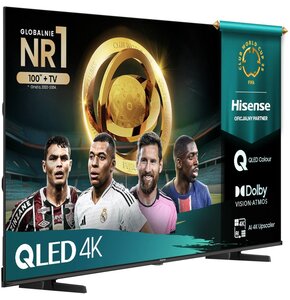 Telewizor HISENSE 43E7Q 43" QLED 4K VIDAA Dolby Vision Dolby Atmos HDMI 2.1
