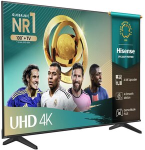 Telewizor HISENSE 43A6Q 43" LED 4K VIDAA Dolby Vision HDMI 2.1