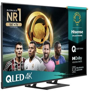 Telewizor HISENSE 65A7Q 65" QLED 4K VIDAA Dolby Vision Dolby Atmos HDMI 2.1