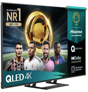 Telewizor HISENSE 75A7Q 75" QLED 4K VIDAA Dolby Vision Dolby Atmos HDMI 2.1