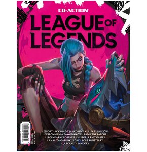 Magazyn CD-ACTION wydanie specjalne League of Legends (miękka okładka)