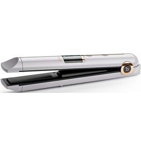 Prostownica bezprzewodowa BEAUTYME HS705W funkcja powerbanku 205 stopni