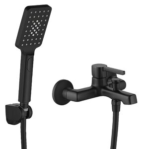 Bateria wannowa natynkowa LAVEO Alita BVA 711D Czarny