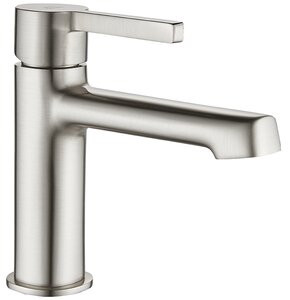 Bateria umywalkowa LAVEO Alita BVA 322D Nikiel szczotkowany