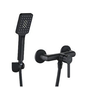 Bateria wannowa natynkowa LAVEO Alita BVA 741D Czarny