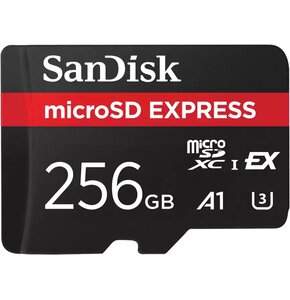 Karta pamięci SANDISK Express microSDXC 256GB do Nintendo Switch 2