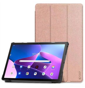 Etui na Lenovo Tab M10 Plus (3 gen.) TECH-PROTECT SmartCase Różowe Złoto