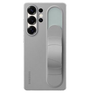 Etui SAMSUNG Standing Grip Case do Galaxy S25 Ultra Szary