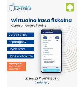 Kod aktywacyjny WKF Prometeus 6 – Na Sezon 6 miesięcy