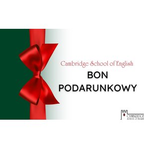 Karta podarunkowa CAMBRIDGE 300 zł