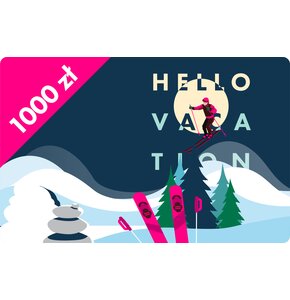 Karta podarunkowa VACATIONCLUB.PL 1000 zł
